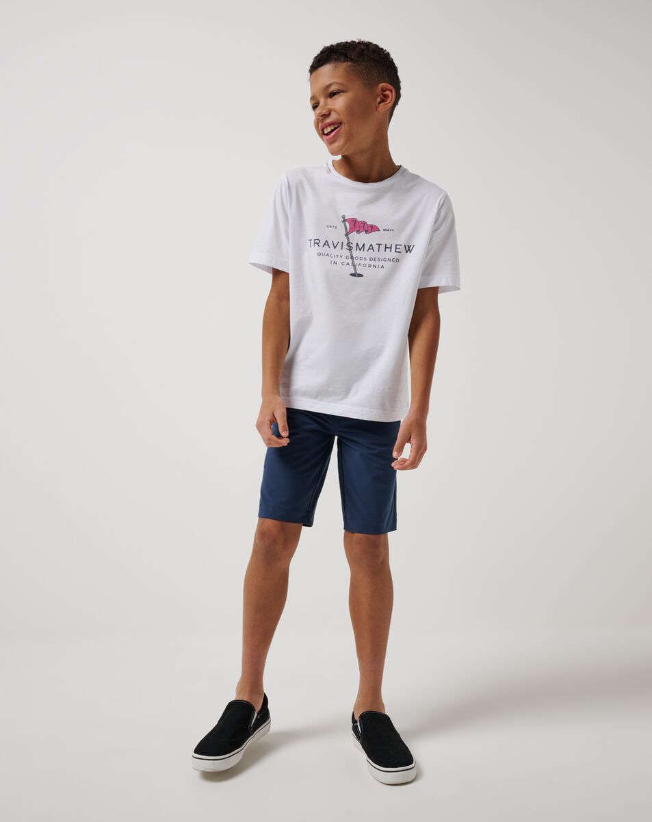 TECH CHINO YOUTH SHORT 5